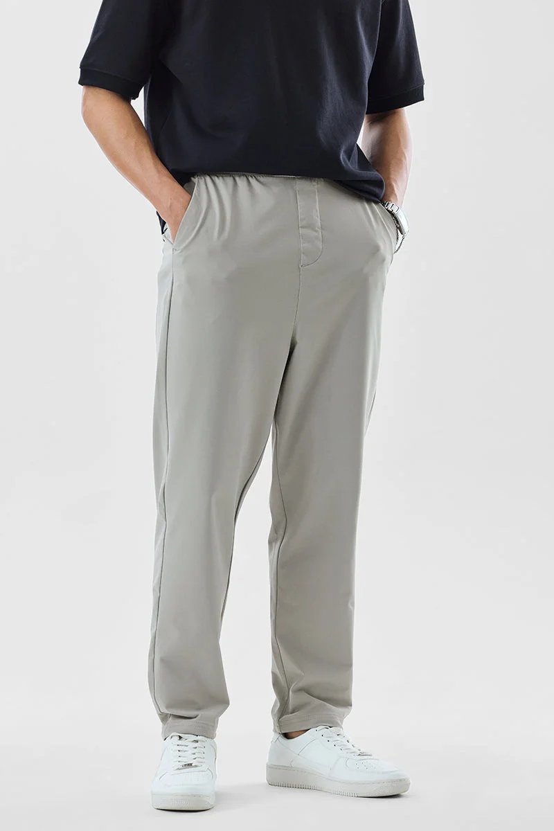 SNITCH Relaxed Fit Stretch Trousers